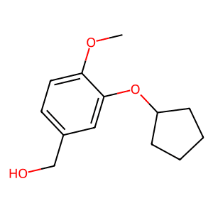 (3-(Cyclopentyloxy)-4-methoxyphenyl)methanol