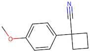 1-(4-Methoxyphenyl)cyclobutanecarbonitrile