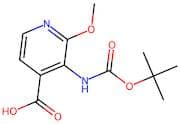 3-((tert-Butoxycarbonyl)amino)-2-methoxyisonicotinic acid