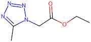 Ethyl 2-(5-methyl-1H-tetrazol-1-yl)acetate