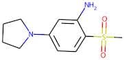 2-(Methylsulphonyl)-5-pyrrolidin-1-ylaniline