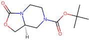 tert-Butyl (S)-3-oxotetrahydro-3H-oxazolo[3,4-a]pyrazine-7(1H)-carboxylate