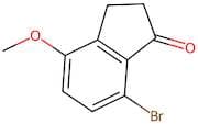 7-Bromo-4-methoxy-2,3-dihydro-1H-inden-1-one