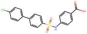 4-((4'-Chloro-[1,1'-biphenyl])-4-sulfonamido)benzoic acid