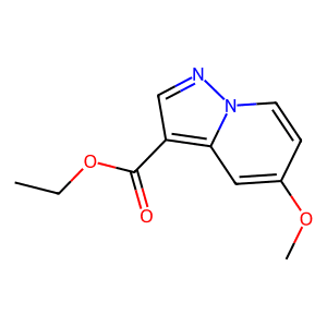 5-Methoxy-pyrazolo[1,5-a]pyridine-3-carboxylic acid ethyl ester