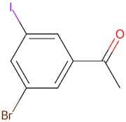 1-(3-Bromo-5-iodophenyl)ethan-1-one