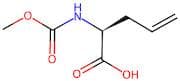 (S)-2-((Methoxycarbonyl)amino)pent-4-enoic acid