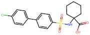 1-((4'-Chloro-[1,1'-biphenyl])-4-sulfonamido)cyclohexane-1-carboxylic acid