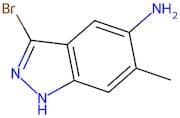 3-Bromo-6-methyl-1H-indazol-5-amine