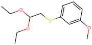 (2,2-Diethoxyethyl)(3-methoxyphenyl)sulfane