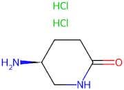 (5S)-5-Aminopiperidin-2-one dihydrochloride