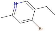4-Bromo-5-ethyl-2-methylpyridine
