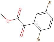 Methyl 2-(2,5-dibromophenyl)-2-oxoacetate