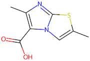 2,6-Dimethylimidazo[2,1-b]thiazole-5-carboxylic acid