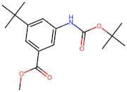 Methyl 3-((tert-butoxycarbonyl)amino)-5-(tert-butyl)benzoate