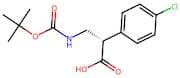 (S)-3-((tert-Butoxycarbonyl)amino)-2-(4-chlorophenyl)propanoic acid