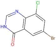 6-Bromo-8-chloro-4(3H)-quinazolinone