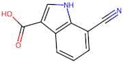 7-Cyano-1H-indole-3-carboxylic acid