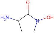 3-Amino-1-hydroxypyrrolidin-2-one