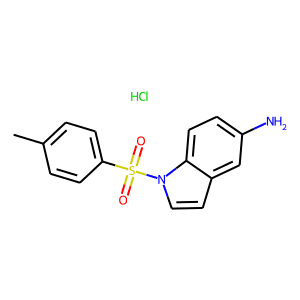 5-Amino-1-[(4-methylphenyl)sulphonyl]-1H-indole hydrochloride