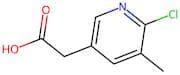 6-Chloro-5-methyl-3-pyridineacetic acid