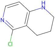 5-Chloro-1,2,3,4-tetrahydro-1,6-naphthyridine