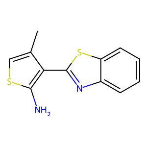 2-(2-Amino-4-methylthien-3-yl)-1,3-benzothiazole