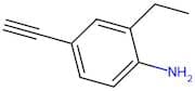 2-Ethyl-4-ethynylaniline