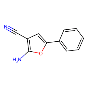2-Amino-5-phenyl-3-furonitrile