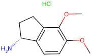 (R)-4,5-Dimethoxy-2,3-dihydro-1H-inden-1-amine hydrochloride