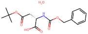 (S)-2-(((Benzyloxy)carbonyl)amino)-4-(tert-butoxy)-4-oxobutanoic acid hydrate