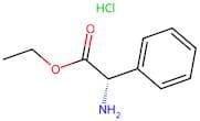 Ethyl (S)-2-amino-2-phenylacetate hydrochloride