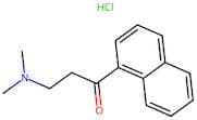 3-(Dimethylamino)-1-(naphthalen-1-yl)propan-1-one hydrochloride
