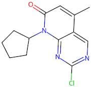 2-Chloro-8-cyclopentyl-5-methylpyrido[2,3-d]pyrimidin-7(8H)-one