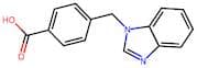 4-[(1H-Benzimidazol-1-yl)methyl]benzoic acid