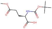 (R)-2-((tert-Butoxycarbonyl)amino)-5-methoxy-5-oxopentanoic acid