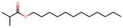 Dodecyl isobutyrate