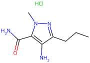 4-Amino-1-methyl-3-propyl-1H-pyrazole-5-carboxamide hydrochloride