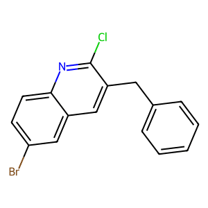 3-Benzyl-6-bromo-2-chloroquinoline