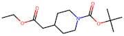 tert-Butyl 4-(2-ethoxy-2-oxoethyl)piperidine-1-carboxylate