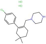 1-((4'-Chloro-5,5-dimethyl-3,4,5,6-tetrahydro-[1,1'-biphenyl]-2-yl)methyl)piperazine dihydrochlori…