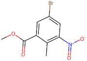 Methyl 5-bromo-2-methyl-3-nitrobenzoate