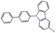 9-([1,1'-Biphenyl]-4-yl)-3-bromo-9H-carbazole