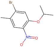1-Bromo-5-isopropoxy-2-methyl-4-nitrobenzene