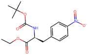 (S)-ethyl 2-(tert-butoxycarbonylamino)-3-(4-nitrophenyl)propanoate