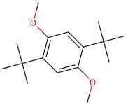1,4-Di-tert-butyl-2,5-dimethoxybenzene