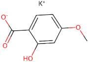 Potassium 2-hydroxy-4-methoxybenzoate