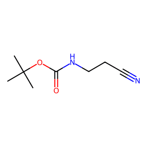 3-Aminopropanenitrile, N-BOC protected