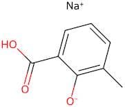 Sodium 2-carboxy-6-methylphenolate
