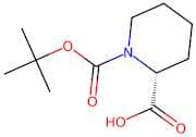 (2R)-Piperidine-2-carboxylic acid, N-BOC protected